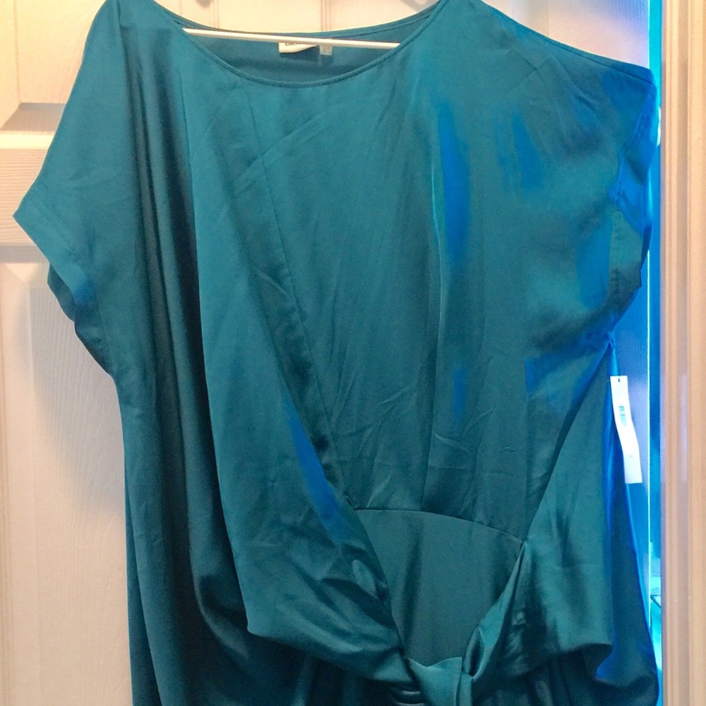 DKNYC Aqua Dress